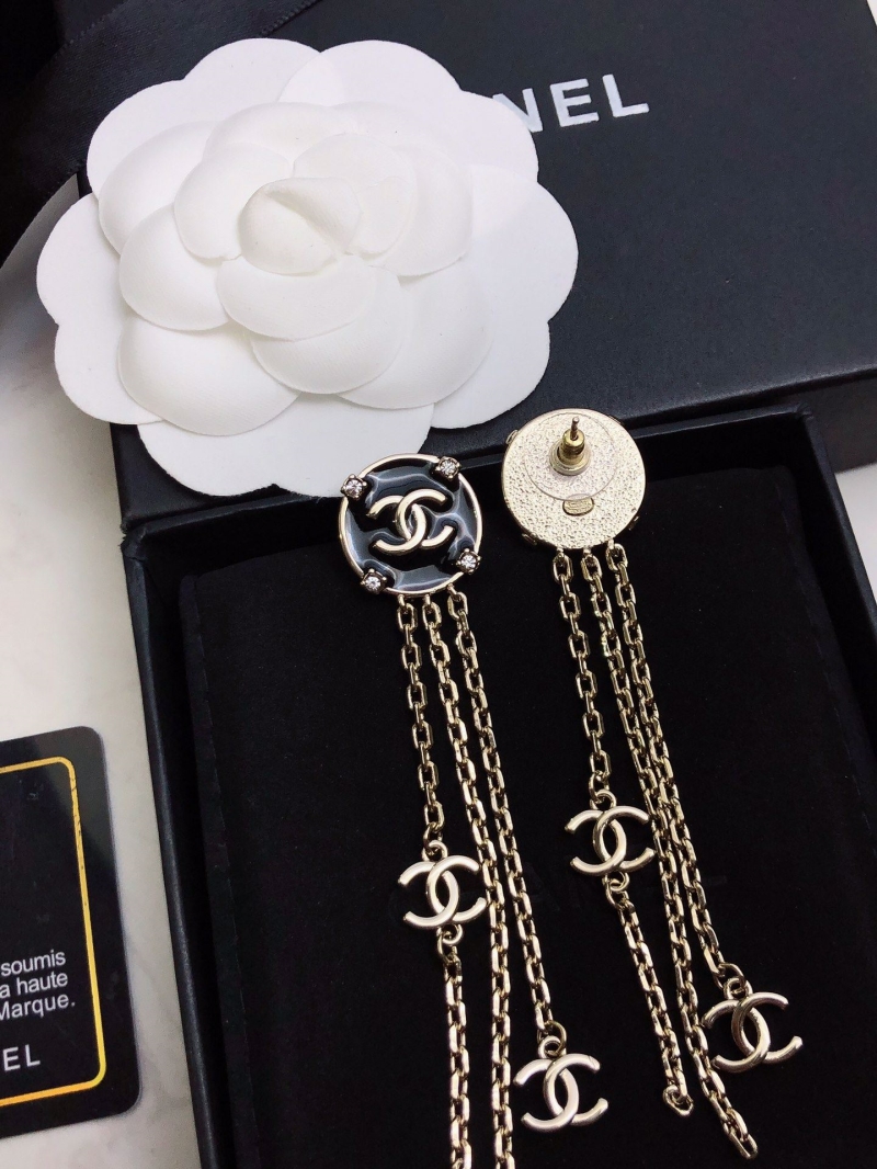 Ch**el earrings